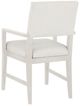 Fairfield® Customizable Entree Dining Silas Arm Chair with Linen Finish-3