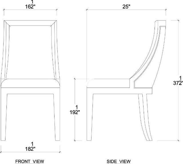 Bramble Customizable Monarch Side Chair-1