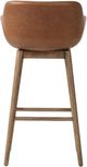 Four Hands Hannah Amber Ash/Sonoma Chestnut Swivel Bar Stool-4