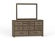 Blanchard Dresser and Mirror-0