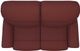 La-Z-Boy® Briggs Power La-Z-Time® Wine Reclining Loveseat-1