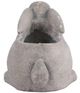 A & B Home Manon Gray Large Rabbit Planter-3