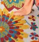Nourison Home™ Aloha Multicolor 5'x8' Style 93 Area Rug-2