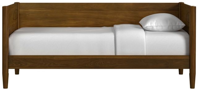 Elements International Malibu Walnut Youth Twin Daybed-2
