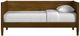 Elements International Malibu Walnut Youth Twin Daybed-2