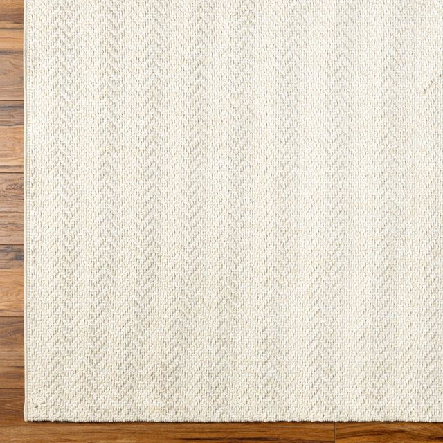 Surya Bord Ivory 5'x7' Area Rug-4