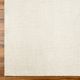 Surya Bord Ivory 5'x7' Area Rug-4
