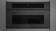 Fulgor Milano® Matteo 700 Series 30" Matte Black Steam Oven-1