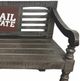 Million Dollar Rustic Gray Bench-1
