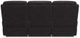 La-Z-Boy® Finley Chocolate Leather Power Wall Reclining Sofa-3