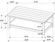 Coaster® Payne 3-Piece Java Occasional Table Set-2