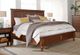 aspenhome® Cambridge Brown Cherry King Panel Bed-3