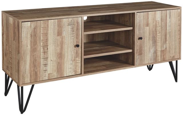 Signature Design by Ashley® Gerdanet Natural 60" TV Stand-0