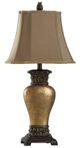 Stylecraft Bronze/Brown/Dark Brown Table Lamp-0