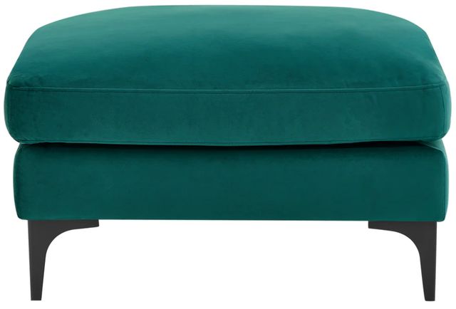 Legends Home Seneca Teal Ottoman-2