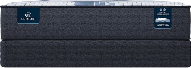 Serta® iComfort™ Nabucco 11.5" Memory Foam Firm Smooth Top Queen Mattress-3