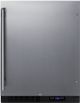 Summit® 4.0 Cu. Ft. Stainless Steel Undercounter Freezer-0