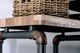 Furniture of America® Kebbyll Antique Black/Natural Tone 60" TV Stand-1