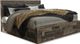 Benchcraft® Derekson 3-Piece Multi Gray King Panel Bed Set-1