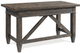 Riverside Furniture Bradford Rustic Coffee Writing Desk-3