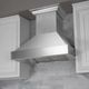 ZLINE 36" Fingerprint Resistant Satin Stainless Steel Range Hood-1