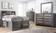 American Wholesale Furniture Emily 3-Piece Gray Queen Bedroom Set-0