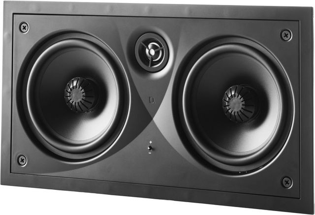 Definitive Technology® Dymension CI Max Series 6.5'' Black In-Wall Speaker-2