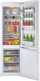 Unique® Appliances Classic Retro 22" 8.7 Cu. Ft. Marshmallow White Counter Depth Bottom Freezer Refrigerator-2