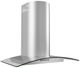 Zephyr Milano 36" Stainless Steel with Glass Canopy Wall Mounted Range Hood-1