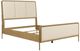 Coaster® Arini Cream/Sand Wash California King Upholstered Panel Bed -0