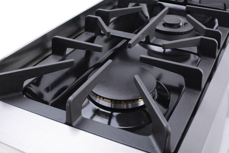 Thor Kitchen Pro Style Dual Fuel Range - Thumbnail 4