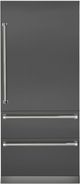 Viking® 7 Series 20.0 Cu. Ft. Damascus Grey Built In Bottom Freezer Refrigerator-0