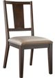 Furniture of America® Hinwitz 2-Piece Dark Gray/Espresso Dining Chair Set-0
