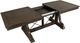 Magnussen Home® Westley Falls Graphite 72" Trestle Dining Table-3