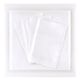 Olliix by Madison Park Essentials Satin 6 Pieces White Queen Wrinkle-Free Luxurious Sheet Set-0