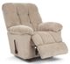 La-Z-Boy® Gibson Khaki Manual Rocking Recliner-4
