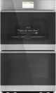 Café™ Minimal Series 30" Platinum Glass Built In Convection Double Electric Wall Oven-1