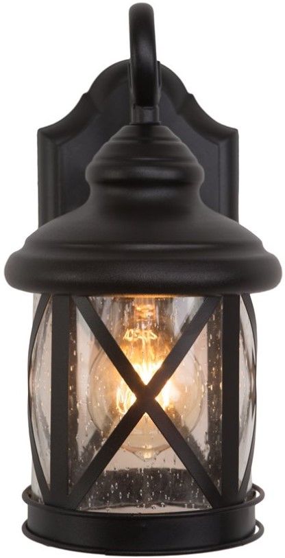 YHD Mahoney Black Small Exterior Lighting-3