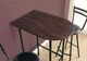 Table de bistro rectangulaire hauteur comptoir, noir, Monarch Specialties®-2