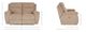 La-Z-Boy® Joel Slate Power Reclining Loveseat-5