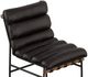 Fairfield® Luca Black/Matte Black Counter Stool-4