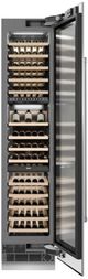 ZLINE 18" 9.0 Cu. Ft. Triple Zone 68 Bottle Right Hinge Column Wine Cooler in Stainless Steel-4