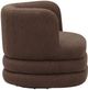 TOV Furniture Astor Brown Swivel Hotel Lounge Chair-4