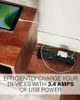 Sanus® Black Surge Protected Power Strip-3