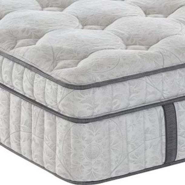 Restonic® Biltmore Keiran Hybrid Medium Firm Euro Top Twin XL Mattress-1