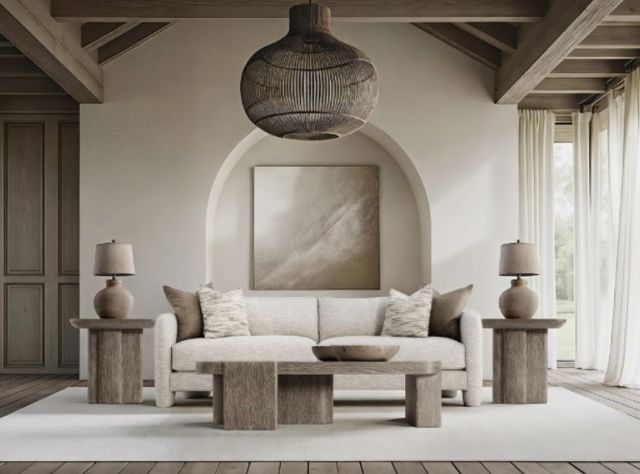 Bernhardt Monolith Puma Side Table-1