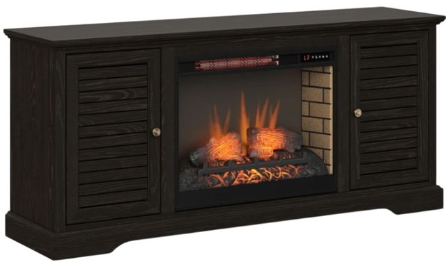 Legends Home Topanga Clove 68" Fireplace Console-0