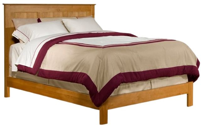 Archbold Furniture Customizable Shaker Essential Twin Panel Bed-1