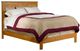 Archbold Furniture Customizable Shaker Essential Twin Panel Bed-1