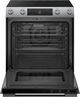 Bosch® 100 Series 30" Stainless Steel Slide-In Electric Range-1